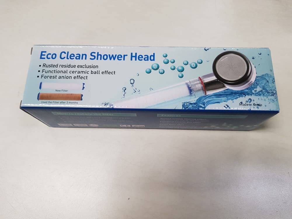 Increase Water Pressure And Save Water Clean Shower Head